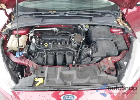 2016 Ford Focus Se from USA, damaged, VIN 1FADP3K25GL301441